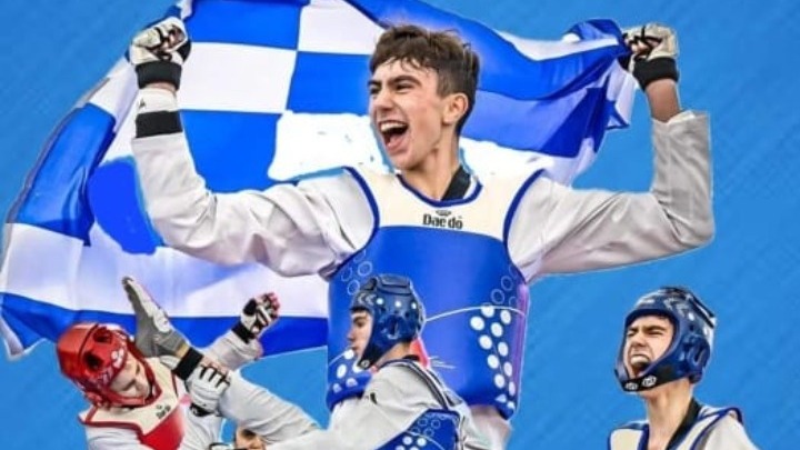 Ο Ψαρρός κατέκτησε το χάλκινο μετάλλιο στο παγκόσμιο πρωτάθλημα ταεκβοντό