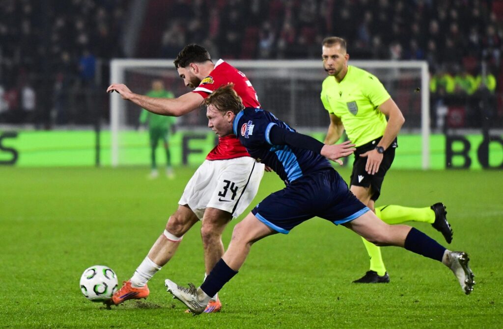 Conference League: Θρίαμβος της Ομόνοιας επί της Ντινάμο Κιέβου