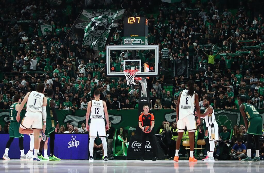 Βιλερμπάν: Δεν πληροί το μίνιμουμ μπάτζετ σύμφωνα με την Euroleague