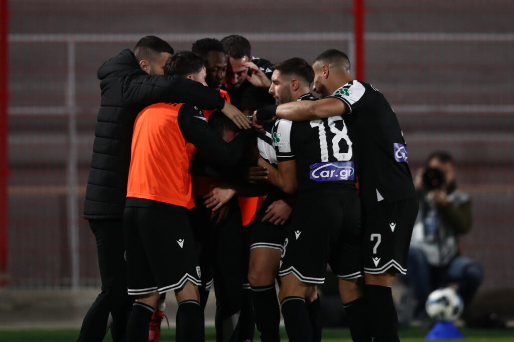 Πανσερραϊκός-ΠΑΟΚ 0-5: Έκανε το χρέος του και συνεχίζει πρώτος