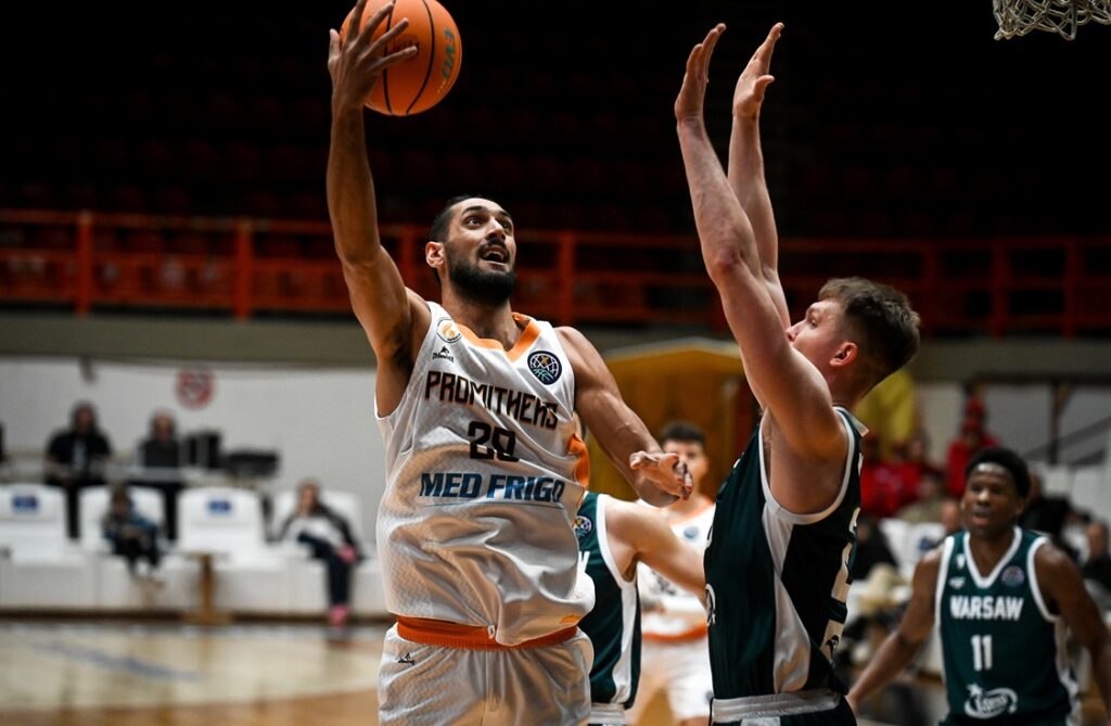 Προμηθέας-Λέγκια Βαρσοβίας 72-85: Καταρρέουν οι Πατρινοί στην Ευρώπη