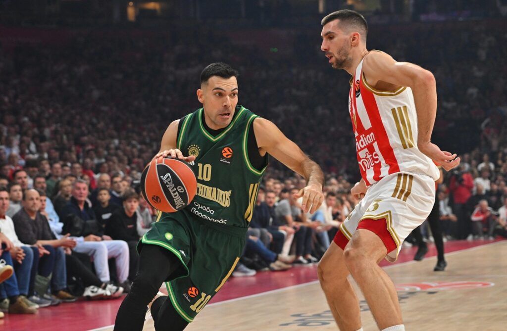 Ερυθρός Αστέρας-Παναθηναϊκός 86-68: Kατώτερος των περιστάσεων στο Βελιγράδι