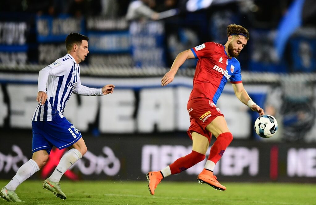 Ατρόμητος-Βόλος 0-1: Με κομβικό Χάμουλιτς πέρασε από το Περιστέρι