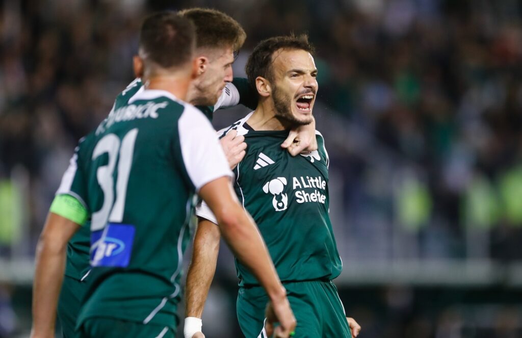 Παναθηναϊκός-ΠΑΟΚ 2-1: Πράσινη επικράτηση και ανατροπή στην κορυφή της βαθμολογίας