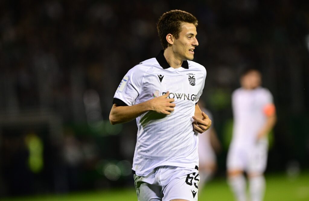 «Εξαφάνισε» τη μπάλα ο Κωνσταντέλιας στο 2-1 κόντρα στον Παναθηναϊκό (+vid)