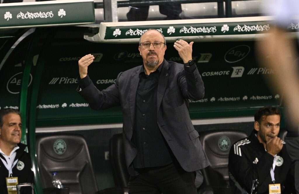 Μπενίτεθ: «Κλειδί το πρώτο ημίχρονο, αυξάνεται ο ανταγωνισμός»