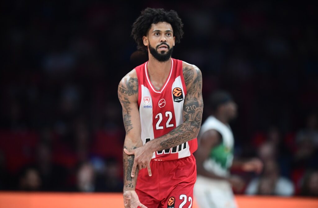 Ολυμπιακός-Ζάλγκιρις 95-78: Άνετη νίκη στην «σκιά» του τραυματισμού του Έβανς