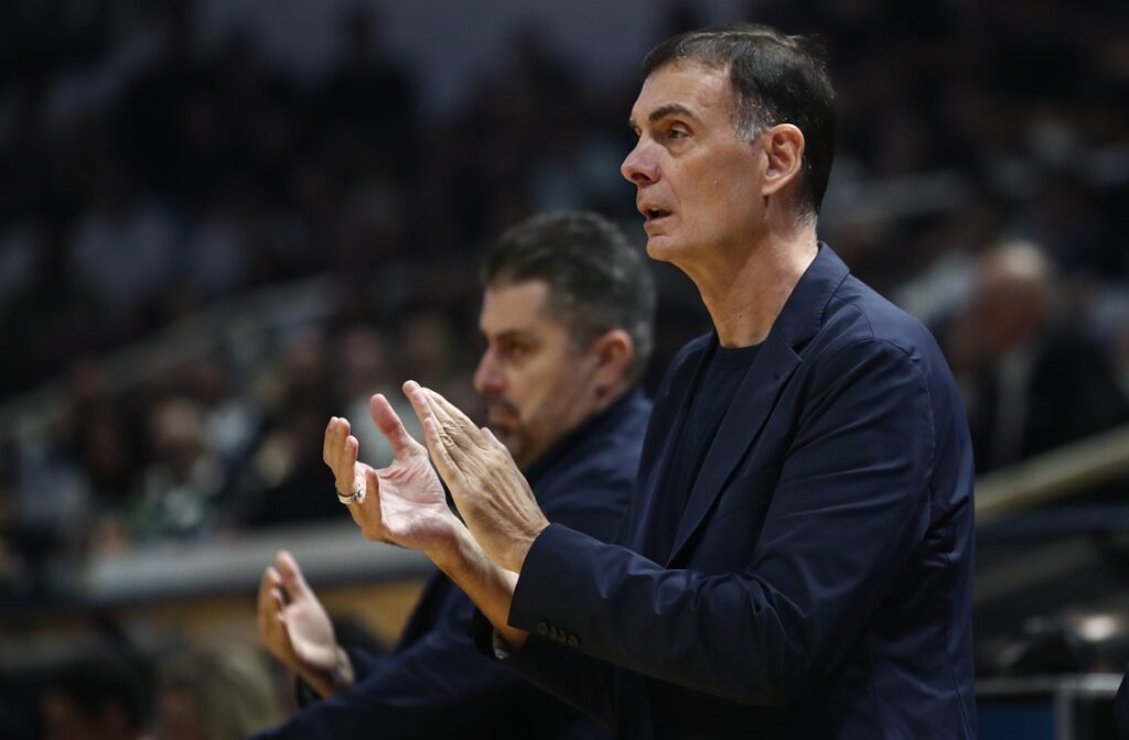 Μπαρτζώκας: «Διαχειριστήκαμε το παιχνίδι καλά, η ομάδα πρέπει να βελτιώνεται μέσα στη χρονιά»