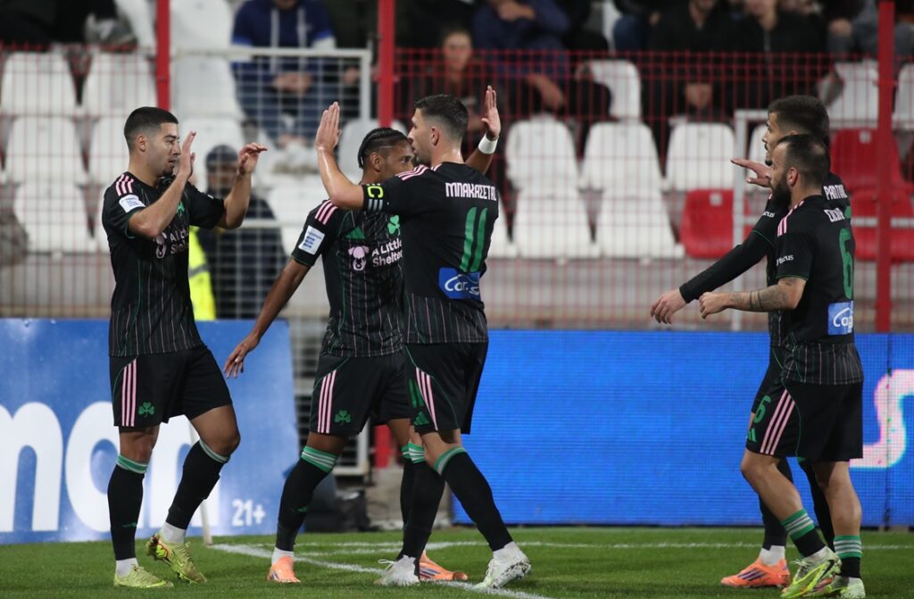 Πανσερραϊκός- Παναθηναϊκός 0-3: Έδειξε από την αρχή την ανωτερότητα του