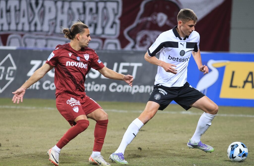 ΑΕΛ-ΟΦΗ 1-2: Σπουδαίο διπλό για τους Κρητικούς