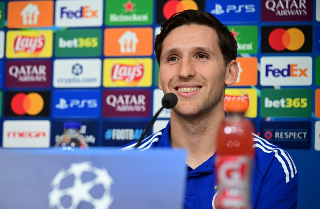 Ρέτσος: «Μας χρωστάει κάτι η τύχη και θέλω να πιστεύω ότι αύριο θα πάρουμε τη νίκη»