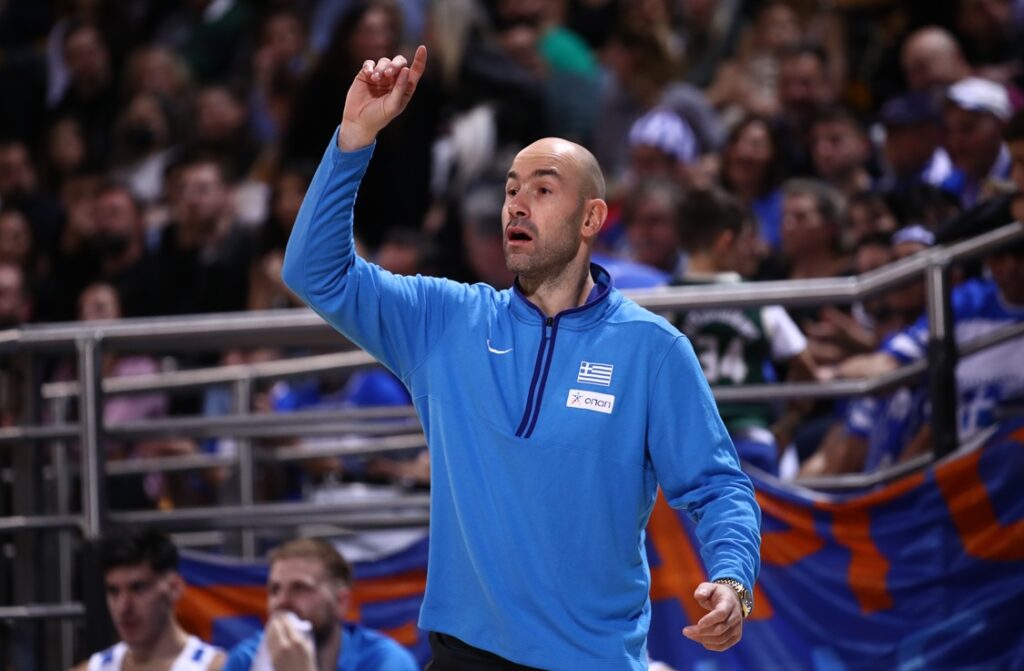 Σπανούλης στην συνέντευξη Τύπου: «Από τον Ρογκαβόπουλο εξαρτάται αν θα είναι εδώ»