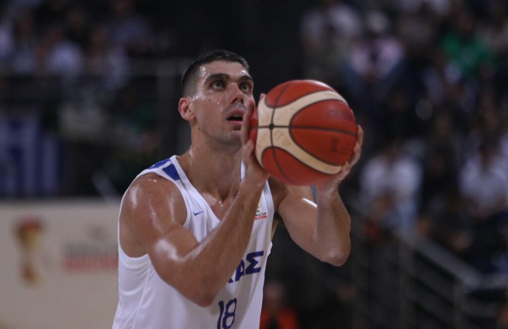 Περσίδης: «Το να αγωνίζεται κάποιος για την Εθνική είναι η μεγαλύτερη τιμή