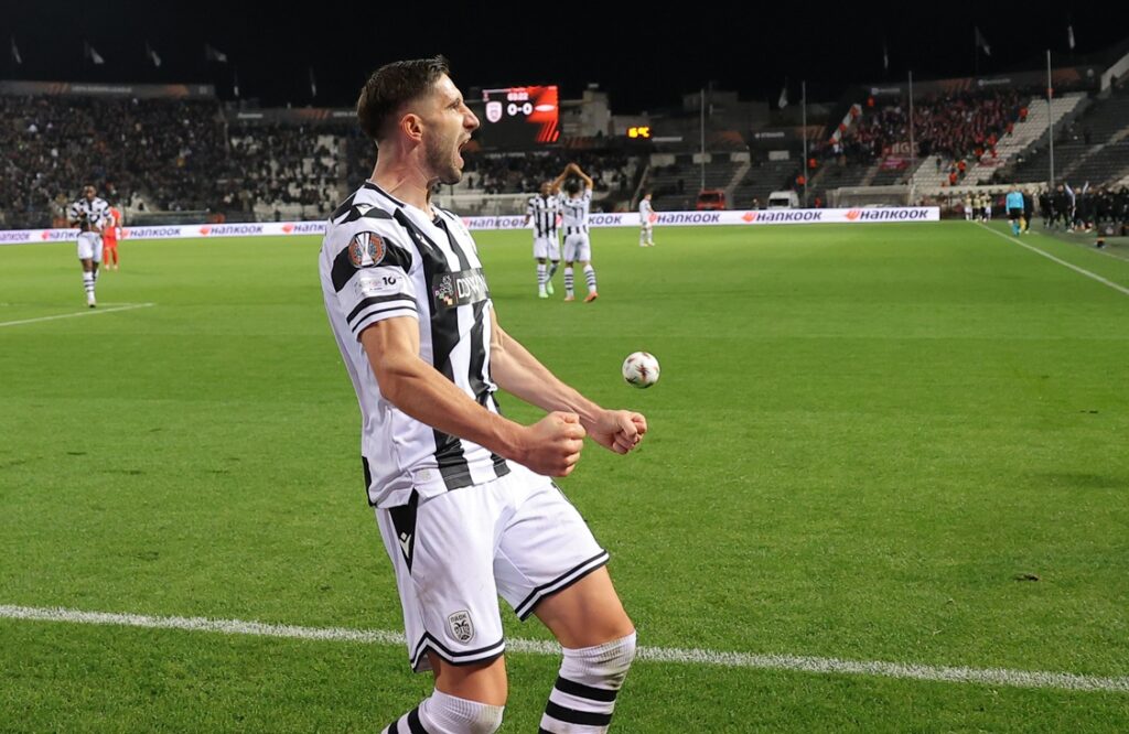 ΠΑΟΚ: Οι αγώνες που απομένουν στη League Phase του Europa League