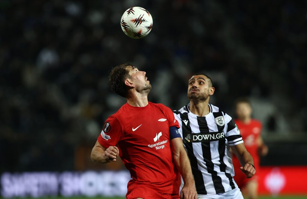 ΠΑΟΚ-Μπραν 1-1: Του πήρε τη μπουκιά από το στόμα