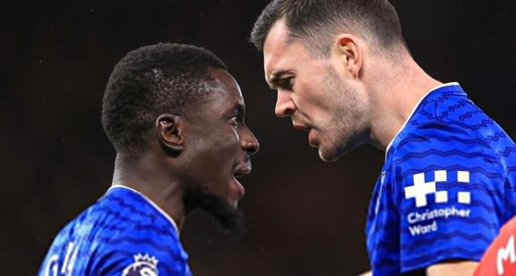 Έβερτον: Ποινή τριών αγωνιστικών στον Γκέιγ για το χαστούκι σε συμπαίκτη