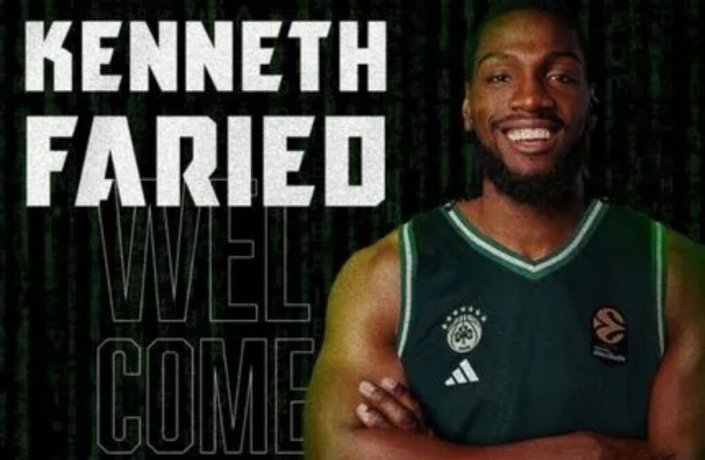 Παναθηναϊκός: Ανακοίνωσε τον Φαρίντ – Αυτό είναι το συμβόλαιο