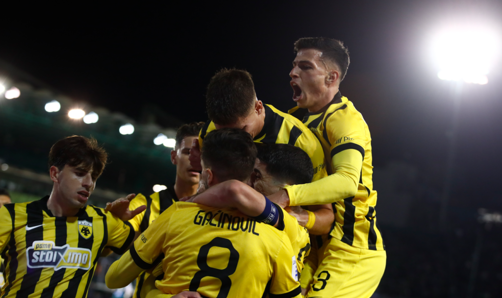 Παναθηναϊκός – ΑΕΚ: Τα highlights της σπουδαίας νίκης της «Ένωσης» (vid)