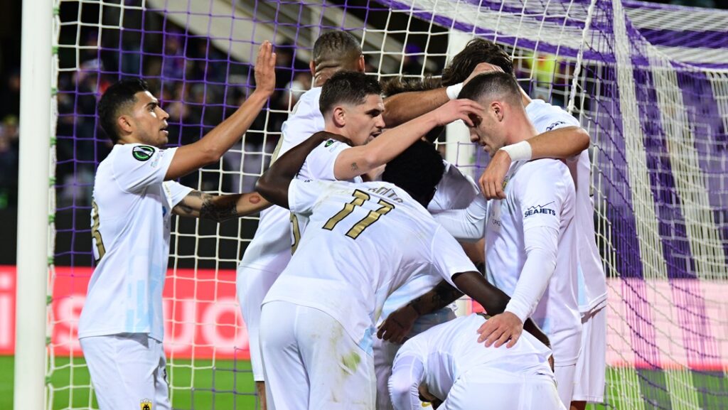 Φιορεντίνα-ΑΕΚ 0-1: Mamma Mia μια Ένωση, «άλωσε» την Φλωρεντία