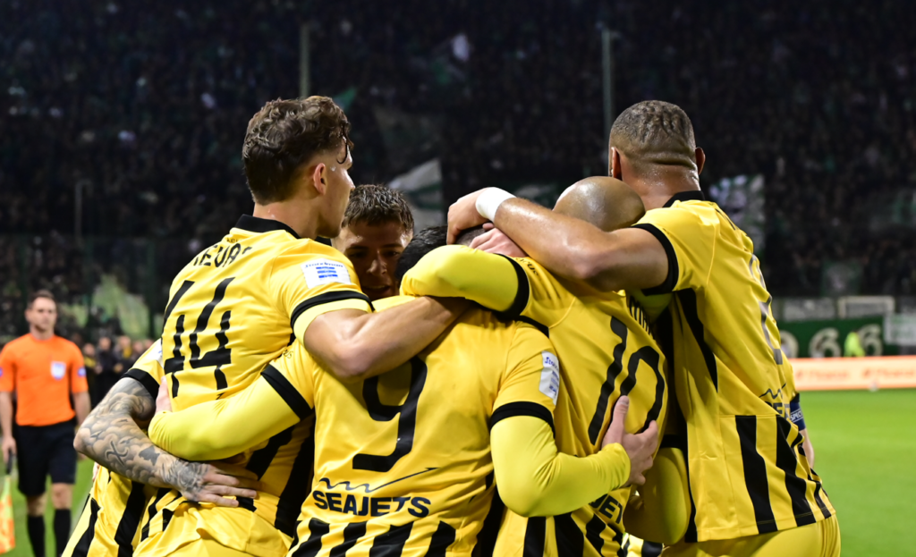 Παναθηναϊκός – ΑΕΚ 2-3: Ντερμπάρα στη «Λεωφόρο» και σπουδαίο διπλό για την «Ένωση»