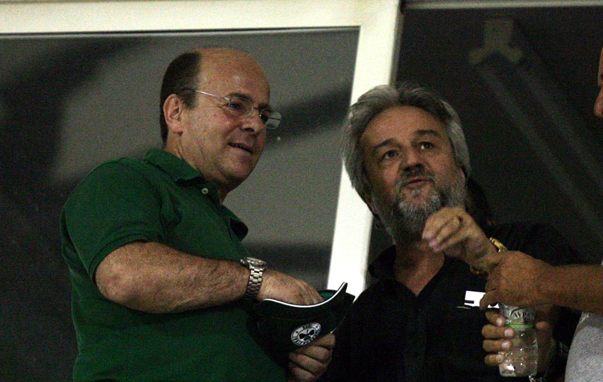 Αλαφούζος για Κομπότη: «Ποδοσφαιρικός φίλος και ίσως ο πιο έμπειρος πρόεδρος της Super League»