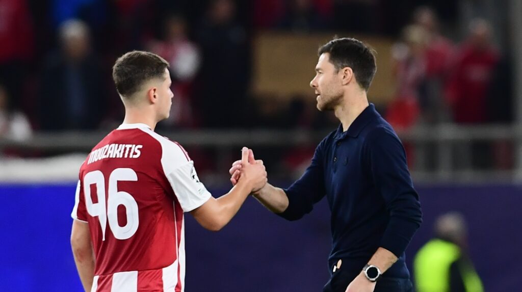 Τσάμπι Αλόνσο: «Ο Ολυμπιακός θα έπρεπε να έχει περισσότερους βαθμούς»