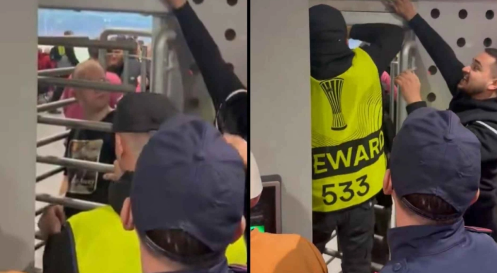 Αλβανία: Χάλασε το τουρνικέ του γηπέδου της Εθνικής και οπαδός εγκλωβίστηκε σε αυτό