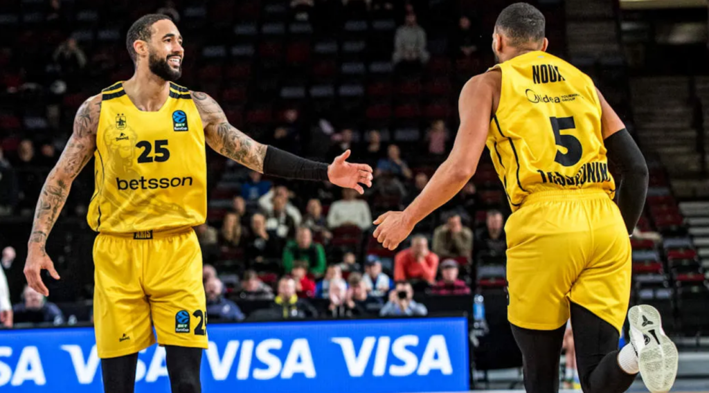 Νεπτούνας-Άρης 87-93: Επέστρεψε στις νίκες με κομβικό Νουά στην Λιθουανία