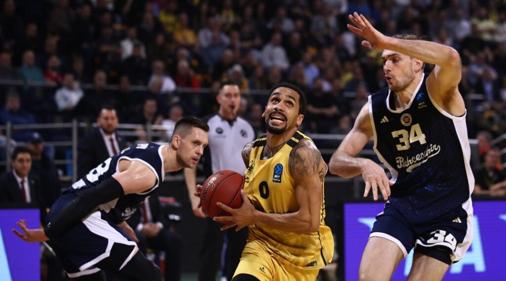 Άρης-Μπαχτσεσεχίρ 76-86: Κατέρρευσε στο τέλος απέναντι στο φαβορί του EuroCup