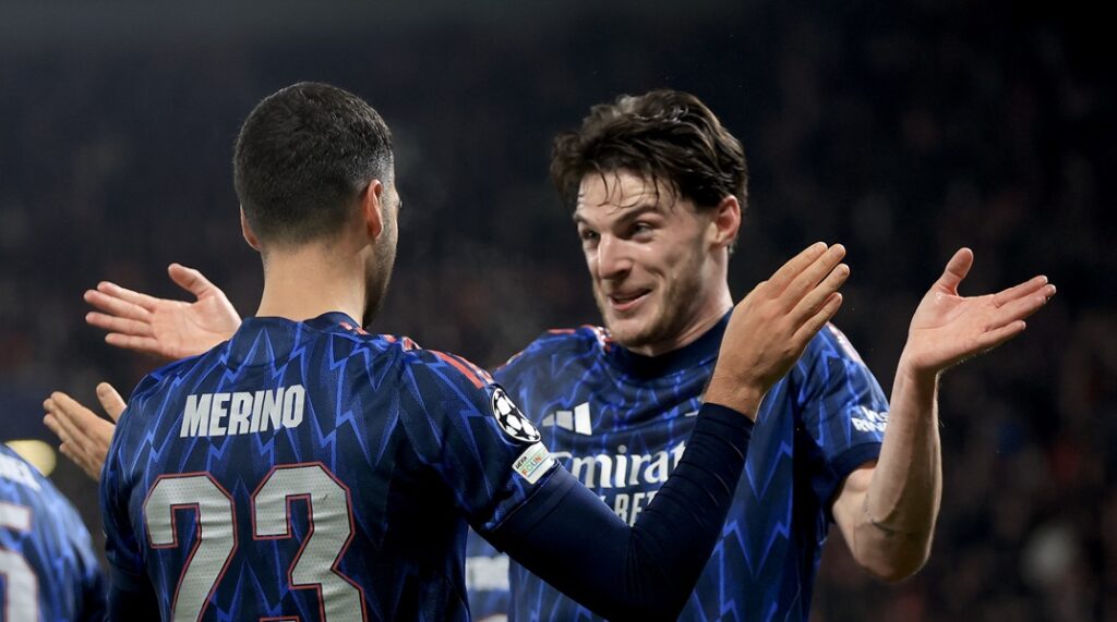 Champions League: «Τρένο» η Άρσεναλ και στην Ευρώπη – «Κουλούρια» στη Νάπολι