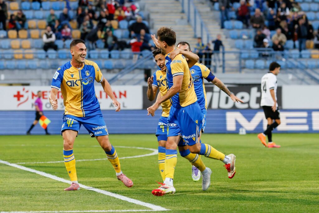 Asteras AKTOR – ΟΦΗ 3-0: Πρώτη νίκη για τους Αρκάδες