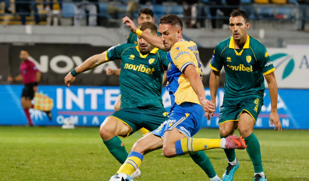 Αστέρας AKTOR – Παναιτωλικός 1-1: «Έκλεψαν» τον βαθμό οι Αγρινιώτες στο τέλος!