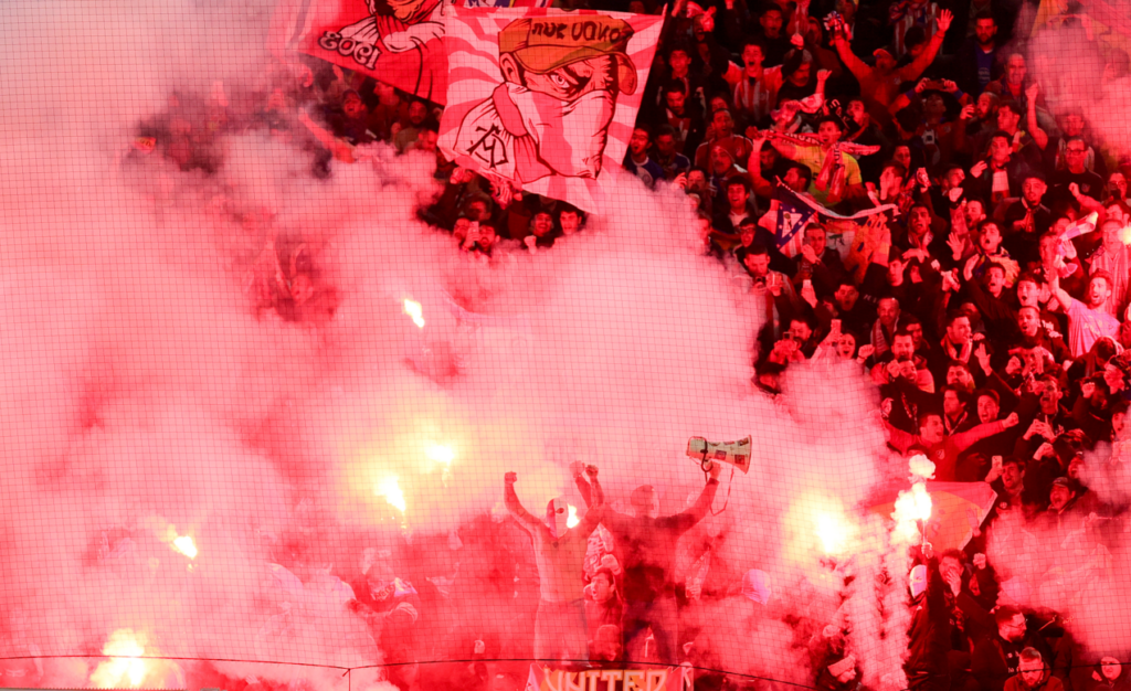 Ατλέτικο Μαδρίτης: Πρόστιμο από την UEFA για ήχους μαϊμούδων και ναζιστικούς χαιρετισμούς