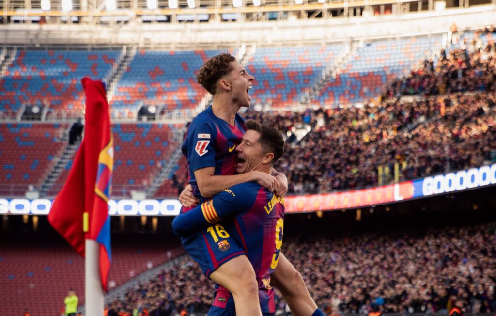 Μπαρτσελόνα – Αθλέτικ Μπιλμπάο 4-0: Πάρτι στην επιστροφή στο «Καμπ Νου» (vid)