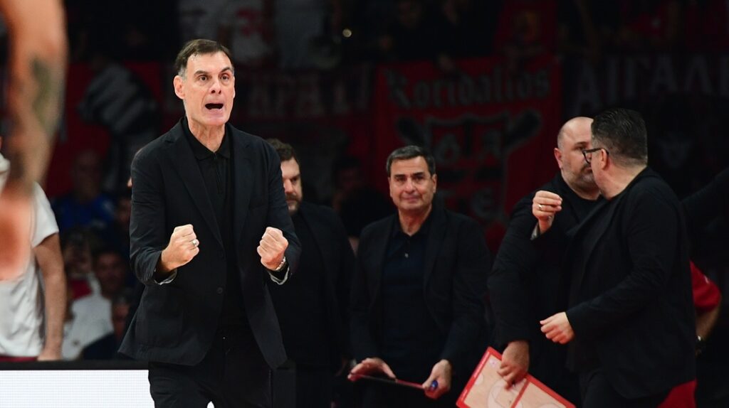 Μπαρτζώκας: «Ήταν θέμα χρόνου για τον Φουρνιέ να βρεθεί στην κανονική του φόρμα»