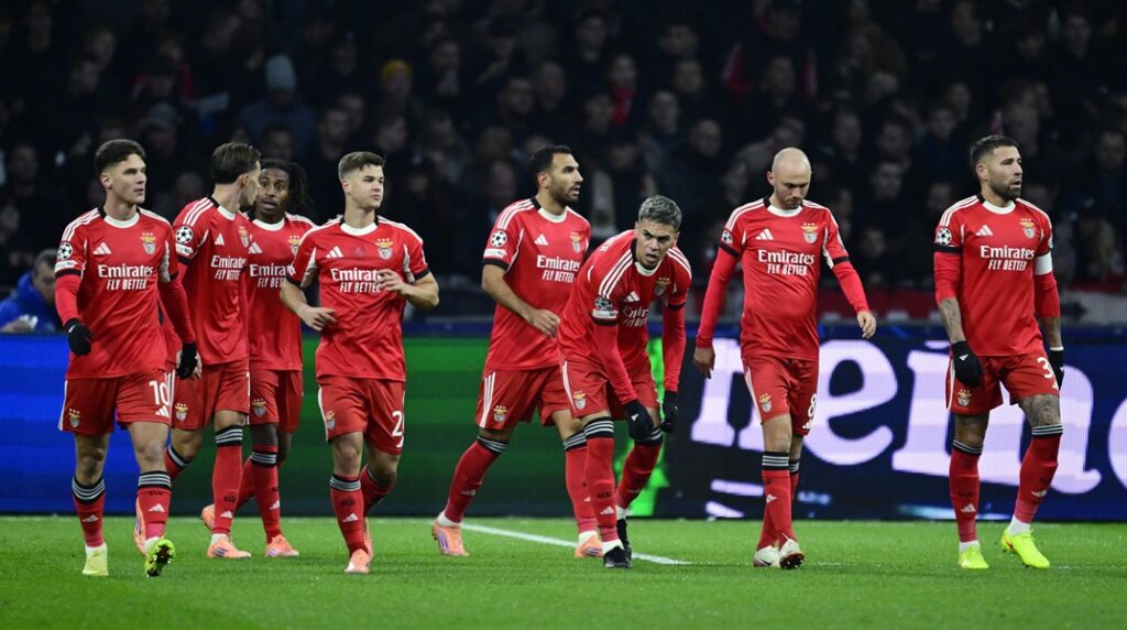 Champions League: «Έσπασε το ρόδι» η Μπενφίκα, «βόμβα» της Ουνιόν στην Πόλη