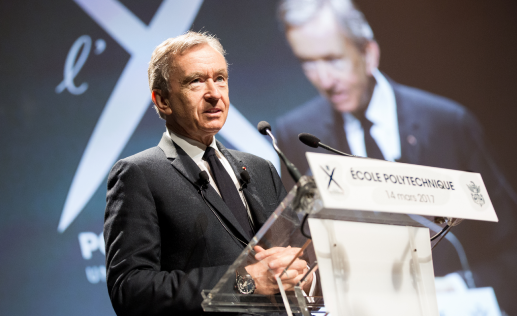 Ρεάλ Μαδρίτης: Ο Μπερνάρ Αρνό της Louis Vuitton ετοιμάζεται να επενδύσει στη «Βασίλισσα»