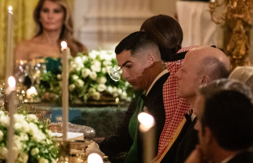 Κριστιάνο Ρονάλντο: Βρέθηκε σε δείπνο στον Λευκό Οίκο – Η απίθανη ατάκα του Τραμπ για τον Πορτογάλο