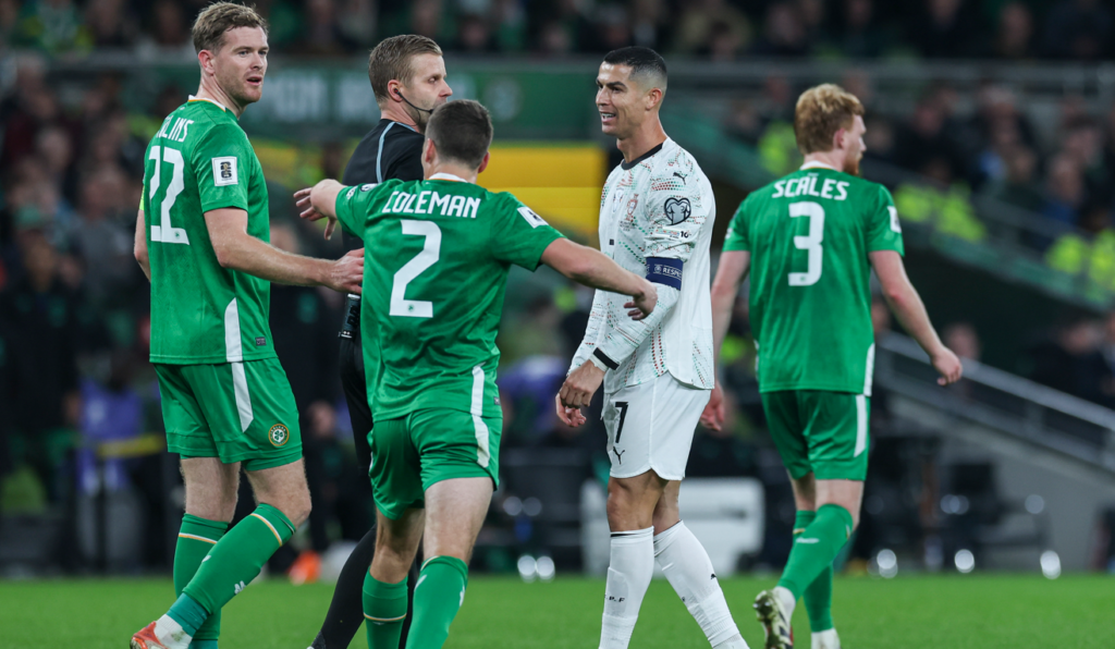 Κριστιάνο Ρονάλντο: Σοβαρός κίνδυνος ενόψει Μουντιάλ μετά την κόκκινη κόντρα στην Ιρλανδία