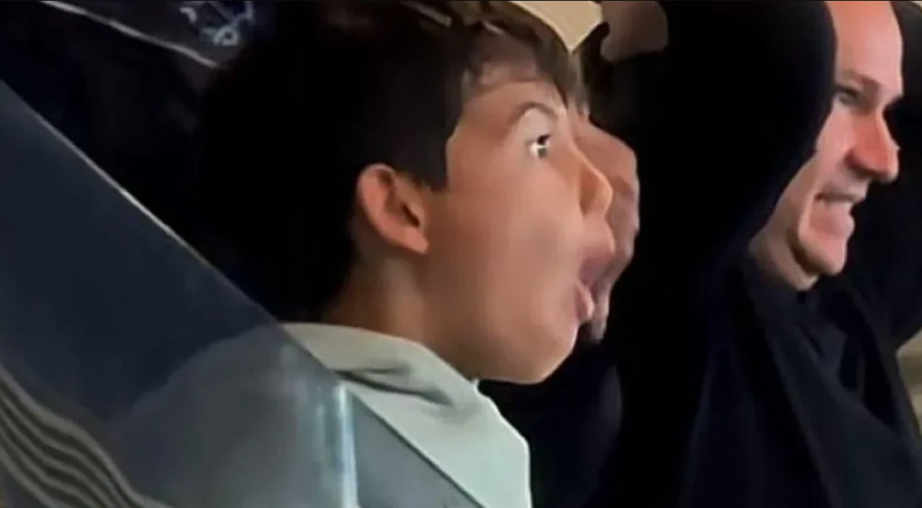 Κριστιάνο Ρονάλντο: Ο γιος του έμεινε άφωνος με το απίθανο «ψαλιδάκι» του