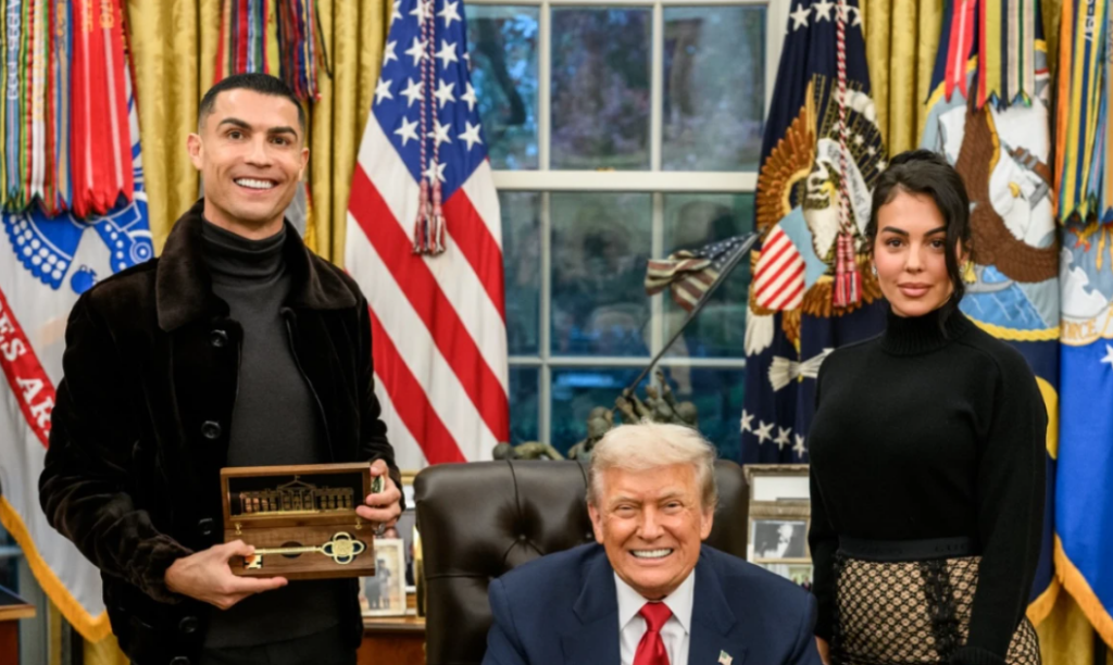 Κριστιάνο Ρονάλντο: Η πρώτη ανάρτησή του μετά τη συνάντηση με τον Τραμπ