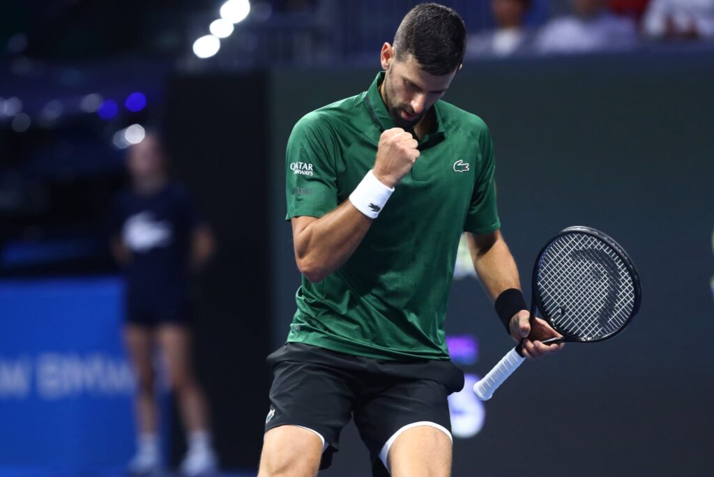 Τζόκοβιτς: Στον μεγάλο τελικό της Αθήνας με πανηγυρικό τρόπο (pic)