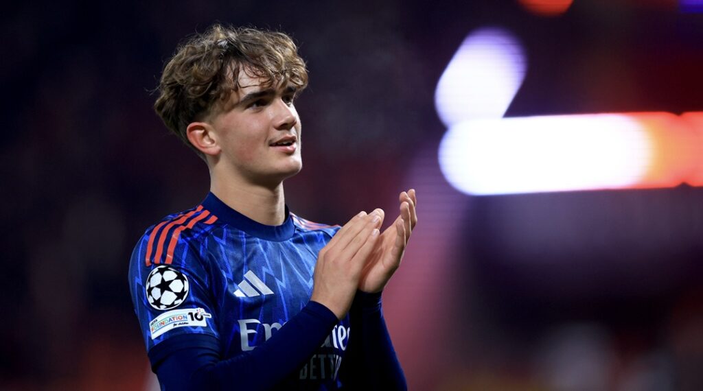 Έγραψε ιστορία ο Μαξ Ντάουμαν: Έγινε ο νεότερος παίκτης στην ιστορία του Champions League