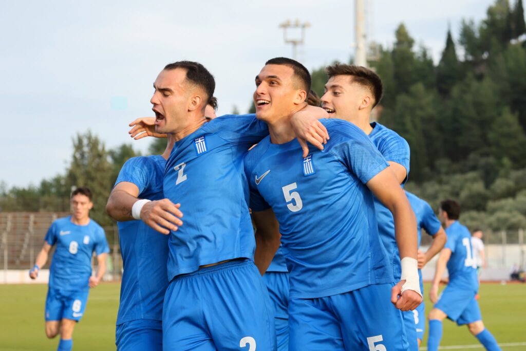 Ελλάδα U21 – Βόρεια Ιρλανδία U21 4-0: Ασταμάτητη στο δρόμο για το EURO