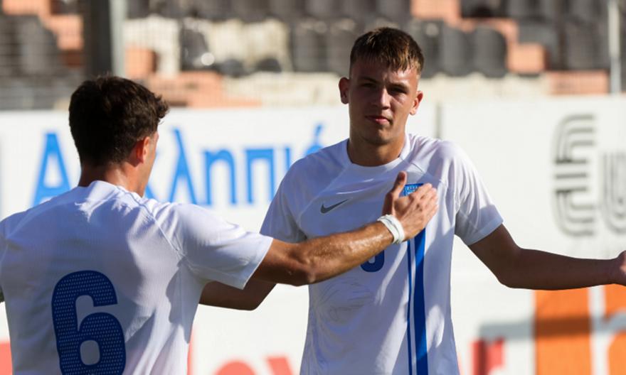 Ελλάδα U19 – Τουρκία U19 1-2: Πρόκριση στην Elite Round παρά την ήττα