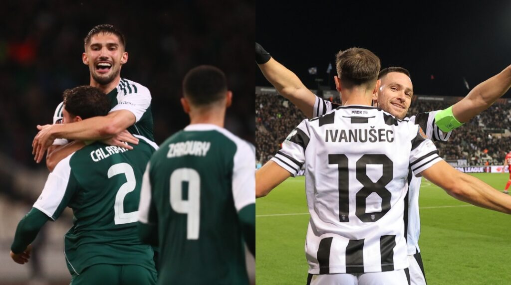 Europa League: Πόσο πιθανό είναι το ζευγάρι Παναθηναϊκός-ΠΑΟΚ στα νοκ-άουτ;