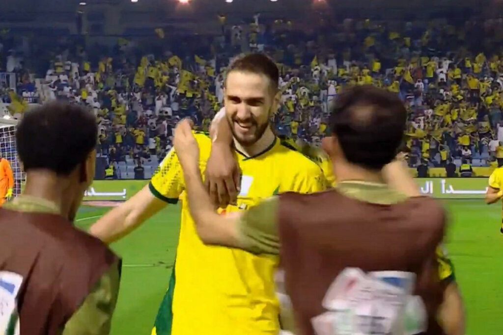 Φορτούνης: Αναδείχθηκε παίκτης του Οκτωβρίου στη Σαουδική Αραβία