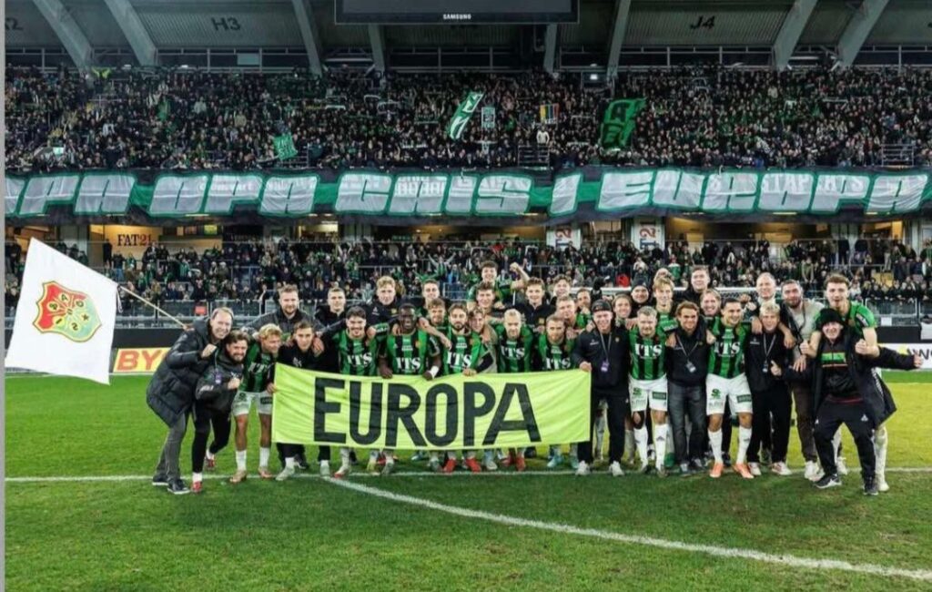 Ομάδα της Σουηδίας βγήκε Ευρώπη και το γιόρτασε με… Σφακιανάκη και «Ώπα, ώπα» (vid)