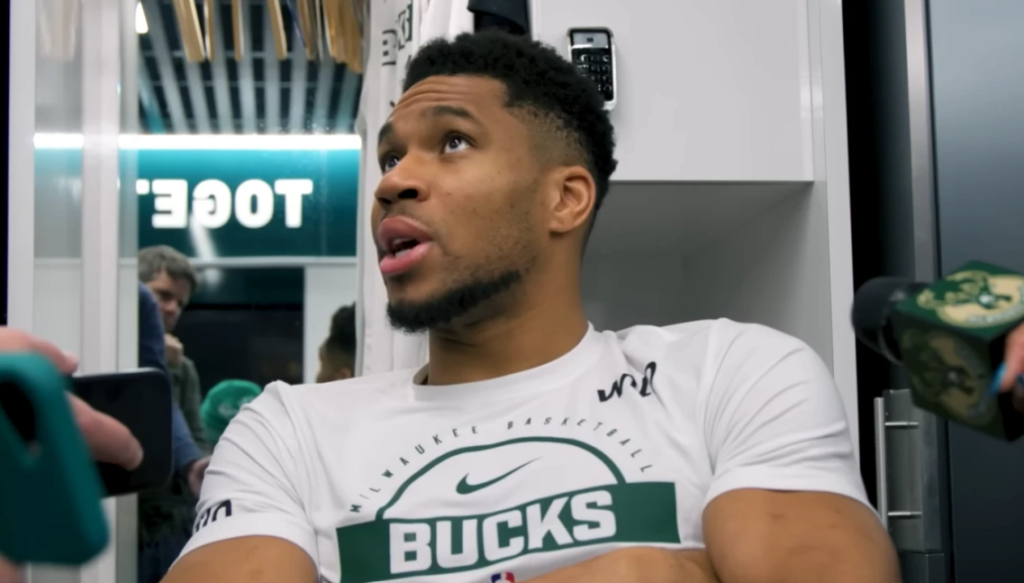 Αντετοκούνμπο για τους 21.000 πόντους: «Όντας ένα παιδί από την Ελλάδα, από τα Σεπόλια, το εκτιμώ πολύ»