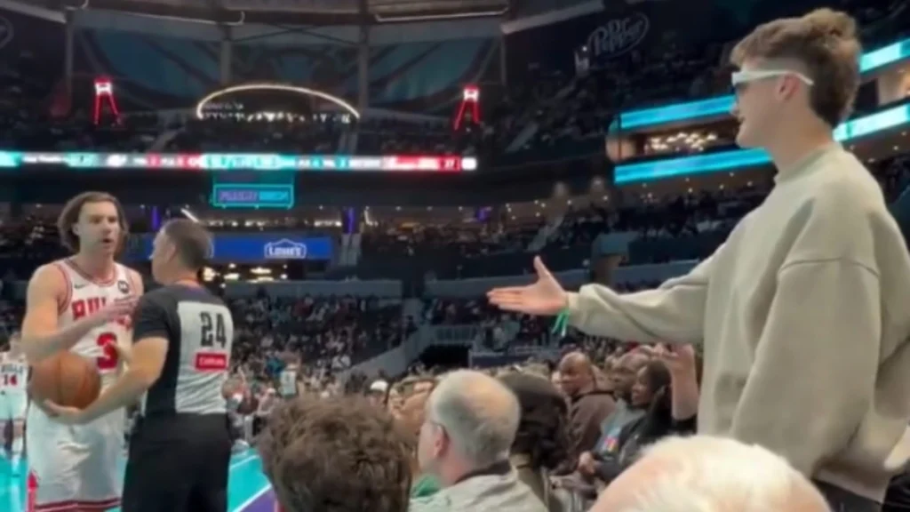 «Χαμός» στην αναμέτρηση των Χόρνετς: Οπαδός είπε τον Γκίντι «παιδόφιλο»